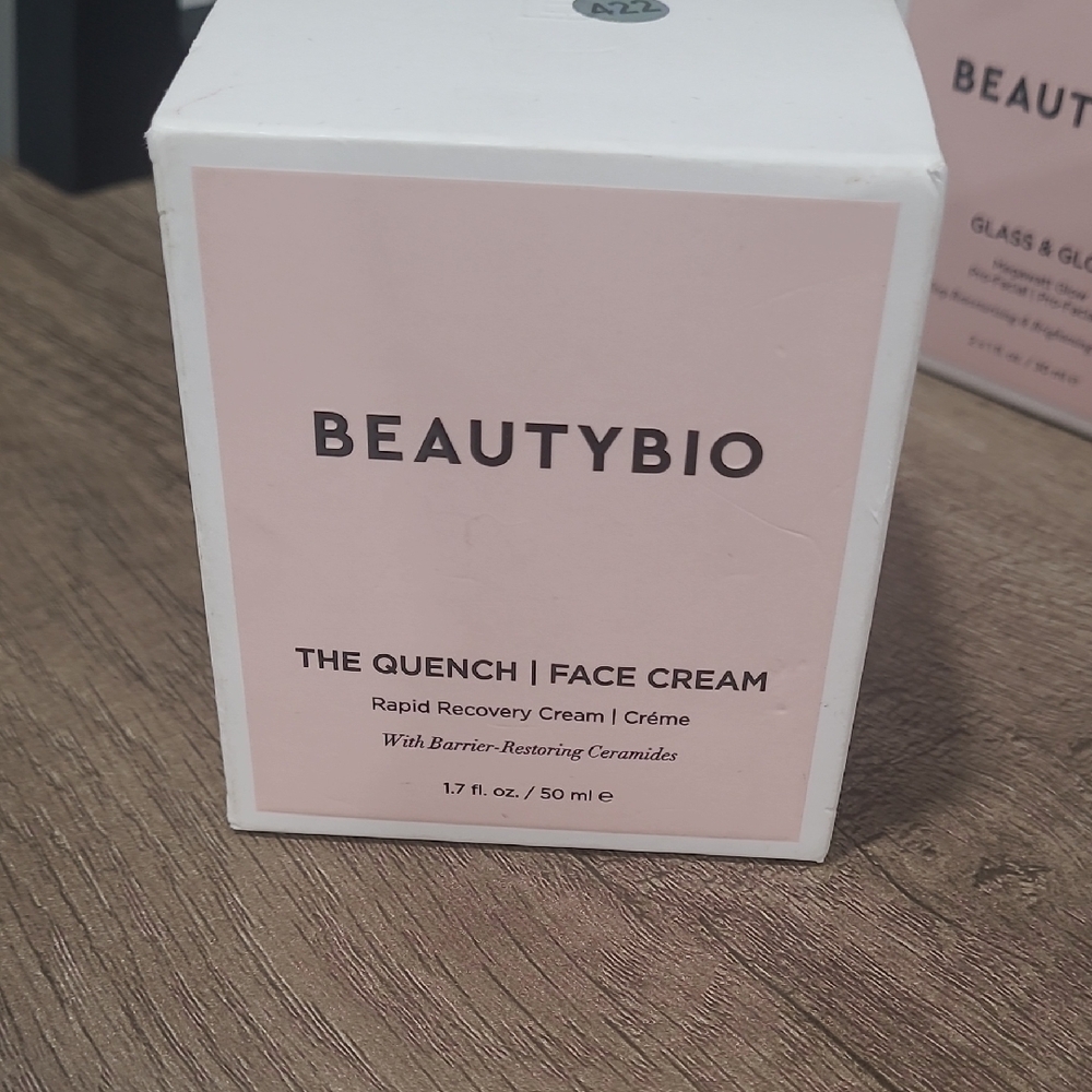 The Quench Face Cream - White